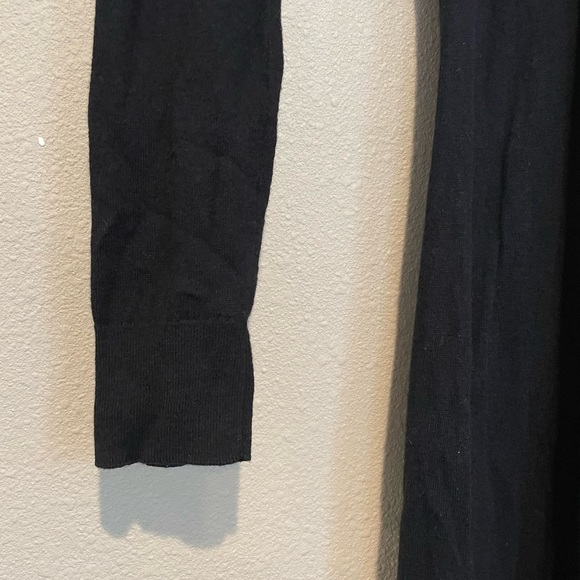 Allsaints Spitafields wool blend midi bodycon dress long sleeve women’s size 8 - Picture 6 of 9